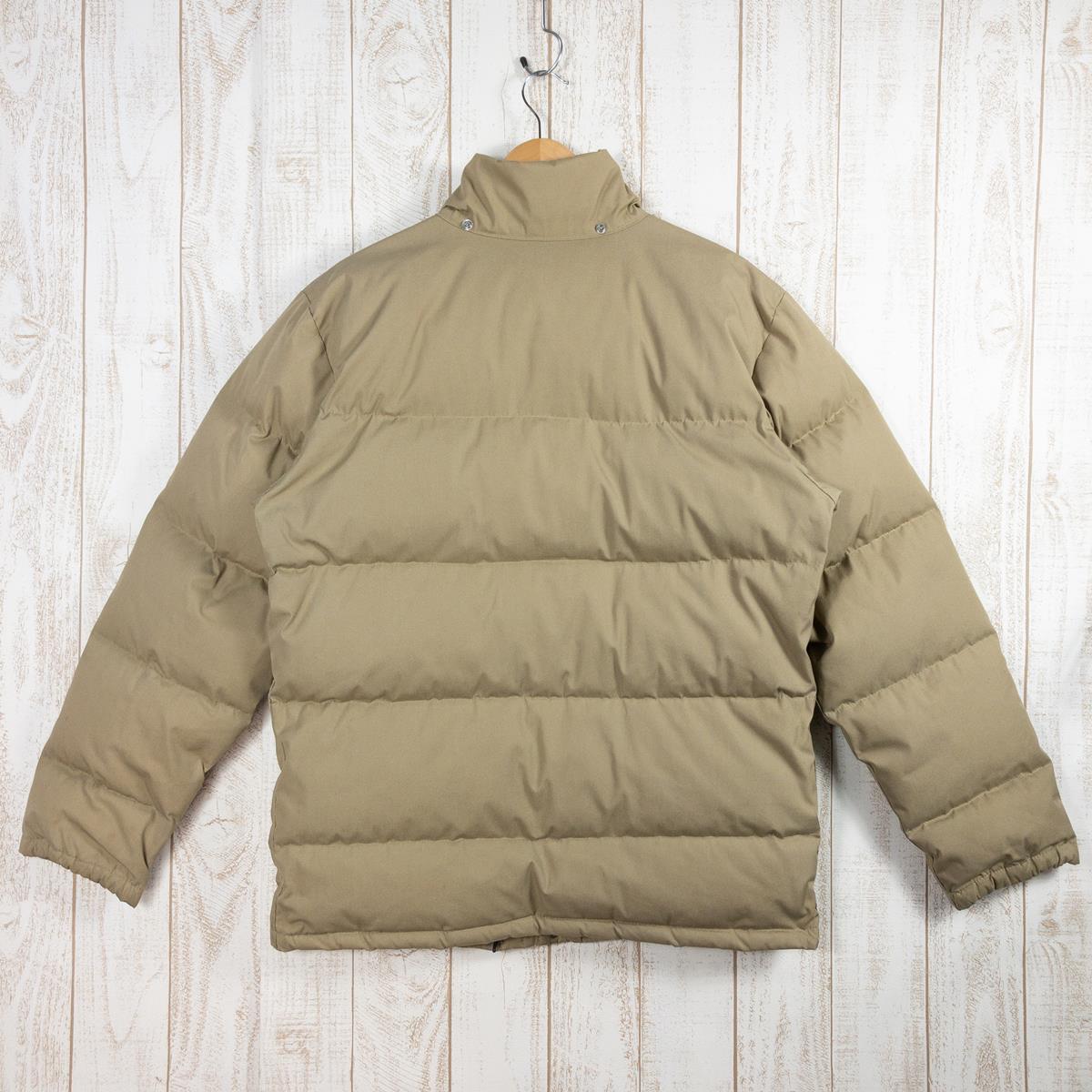 【MEN's M】 ノースフェイス 1990s シエラ パーカ Sierra Parka アメリカ製 ビンテージ ダウン ジャケット  65/35ベイヘッドクロス 茶タグ 旧タグ ビンテージ 入手困難 NORTH FACE ND-1025 Tan ベージュ系