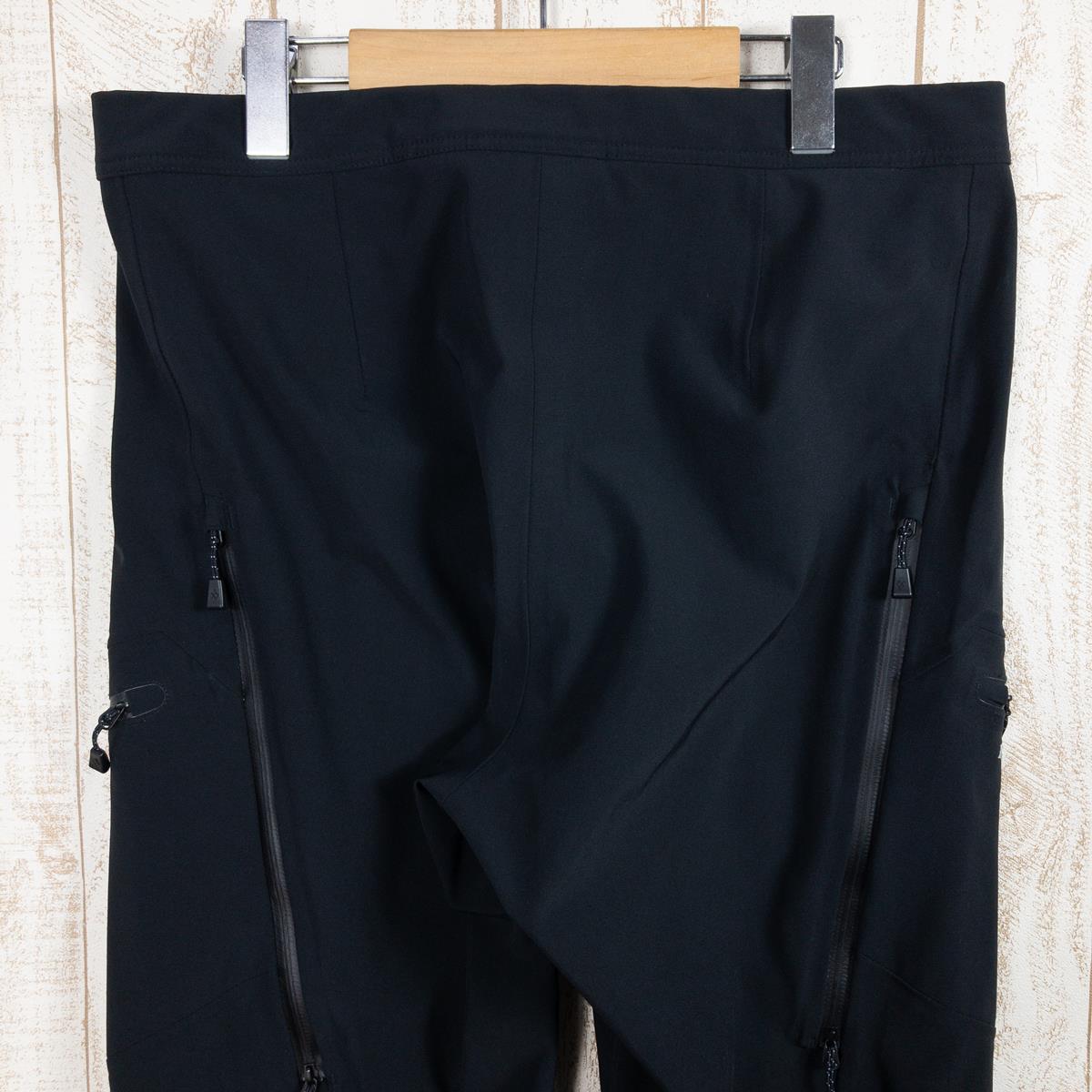 【MEN's W-M L-Srt】 モンベル アルパイン パンツ ゴアテックス 厳冬期 ストレッチ ハードシェルパンツ MONTBELL 1102524 BK Black ブラック系