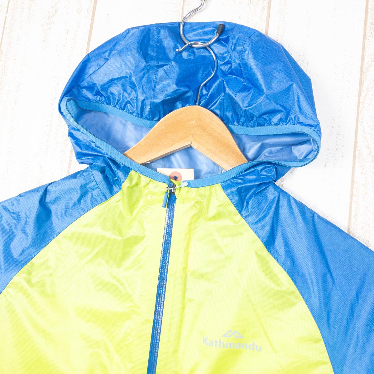 【WOMEN's 8】 カトマンドゥ ゼオ ライト アクティブ ジャケット Zeo Lite Active Jacket レインシェル フーディ ngx2.5 PertexShield+防水透湿 KATHMANDU 14828 グリーン系