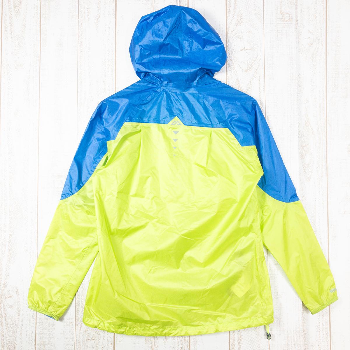 【WOMEN's 8】 カトマンドゥ ゼオ ライト アクティブ ジャケット Zeo Lite Active Jacket レインシェル フーディ ngx2.5 PertexShield+防水透湿 KATHMANDU 14828 グリーン系