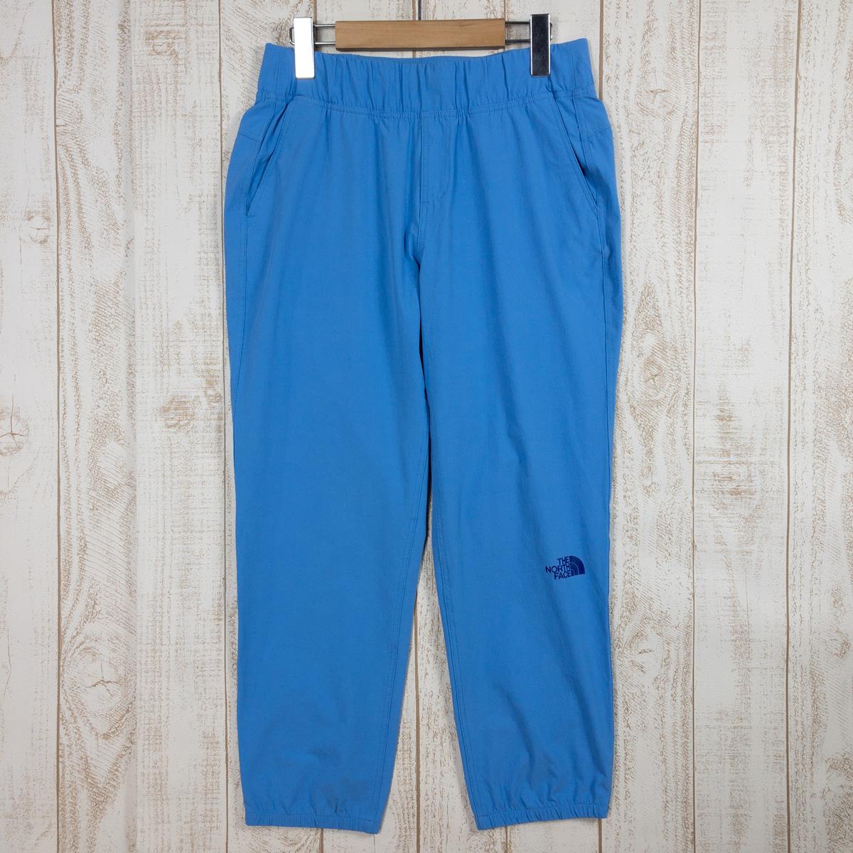 【WOMEN's L】 ノースフェイス フレキシブル アンクル パンツ Flexible Ankle Pant ストレッチ ソフトシェル ランニングパンツ トレーニングパンツ NORTH FACE NBW31462 MN Marina Blue ブルー系