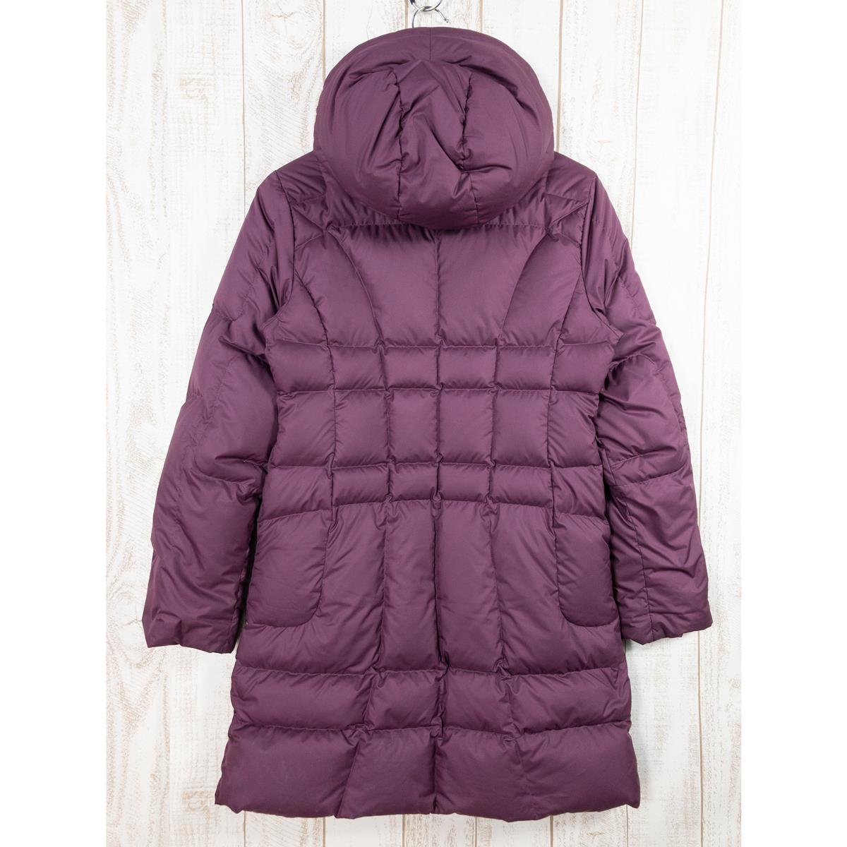 【GIRL's XL】 パタゴニア 2012 ガールズ ダウン コート Girls Down Coat ジャケット フーディ パーカー パーカ 成人女性使用可能 PATAGONIA 68317 パープル系