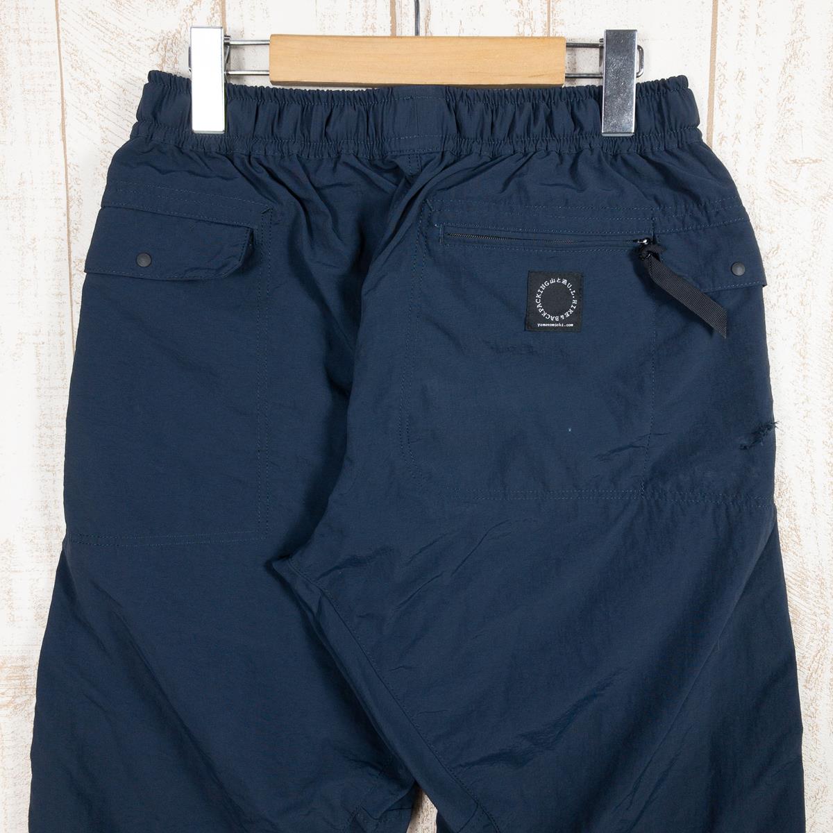 【MEN's M】 山と道 ワンタック ファイブ ポケット パンツ One Tuck 5 Pockets Pants YAMATOMICHI Dark Navy ネイビー系