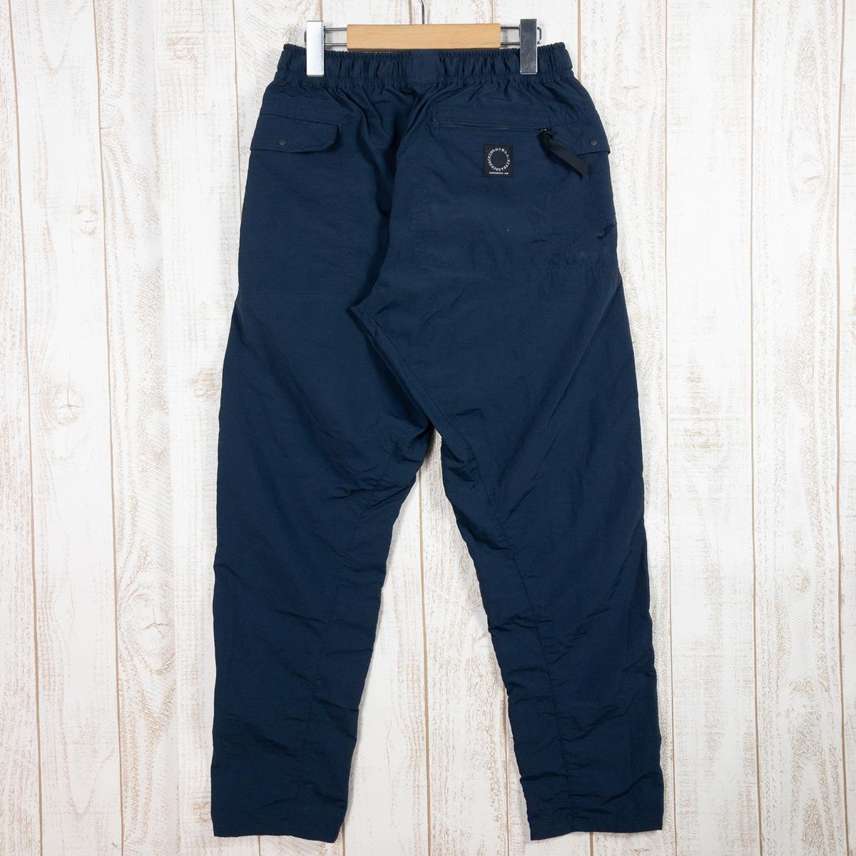 【MEN's M】 山と道 ワンタック ファイブ ポケット パンツ One Tuck 5 Pockets Pants YAMATOMICHI Dark Navy ネイビー系