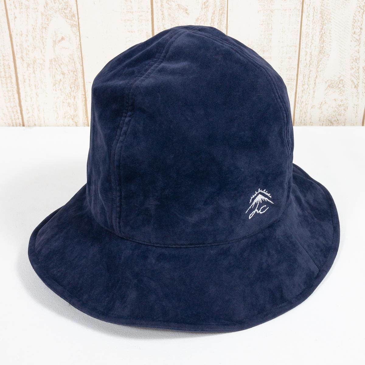 ハロコモディティ スロープ ハット Slope Hat halo commodity h223-419 Suede / Navy ネイビー系