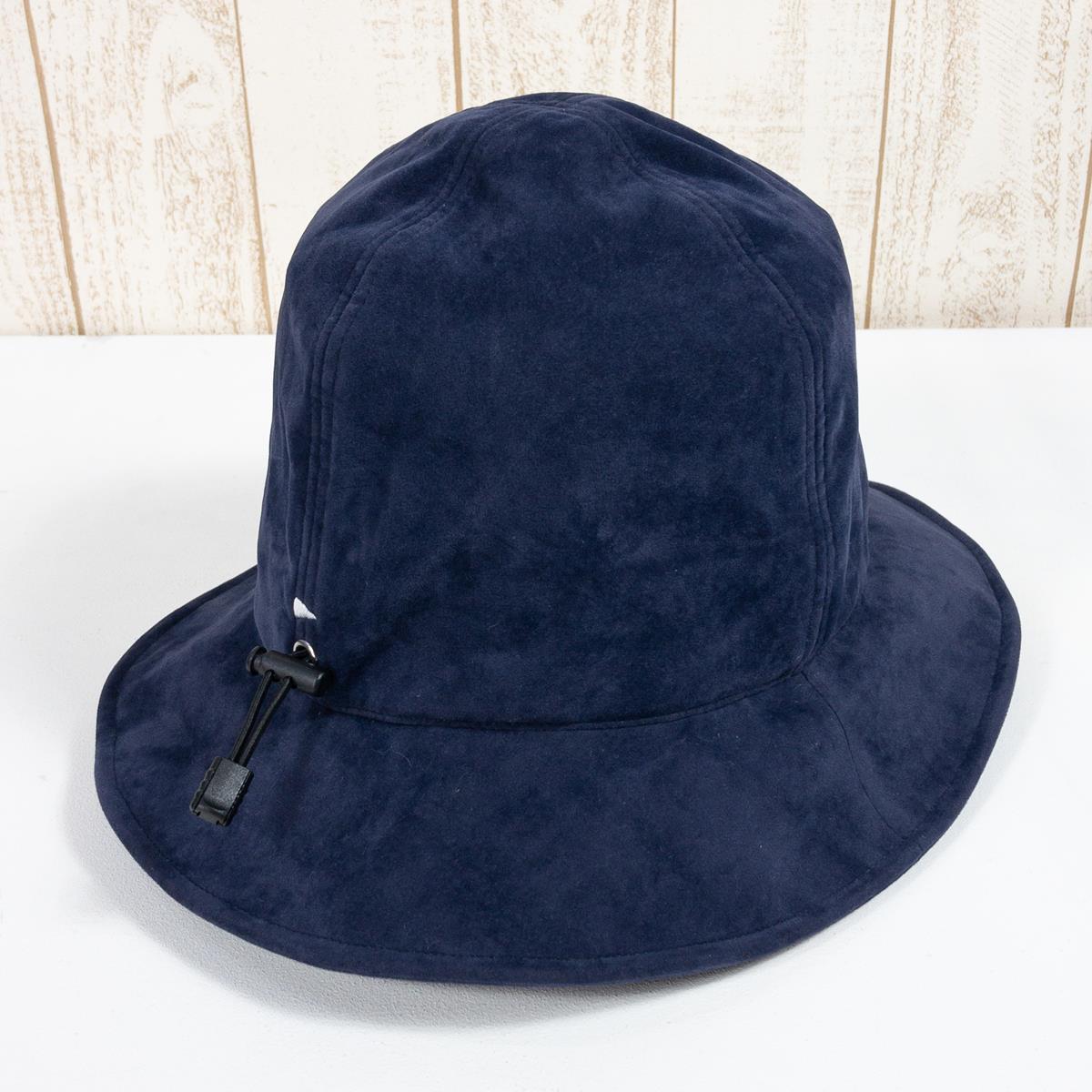 ハロコモディティ スロープ ハット Slope Hat halo commodity h223-419 Suede / Navy ネイビー系