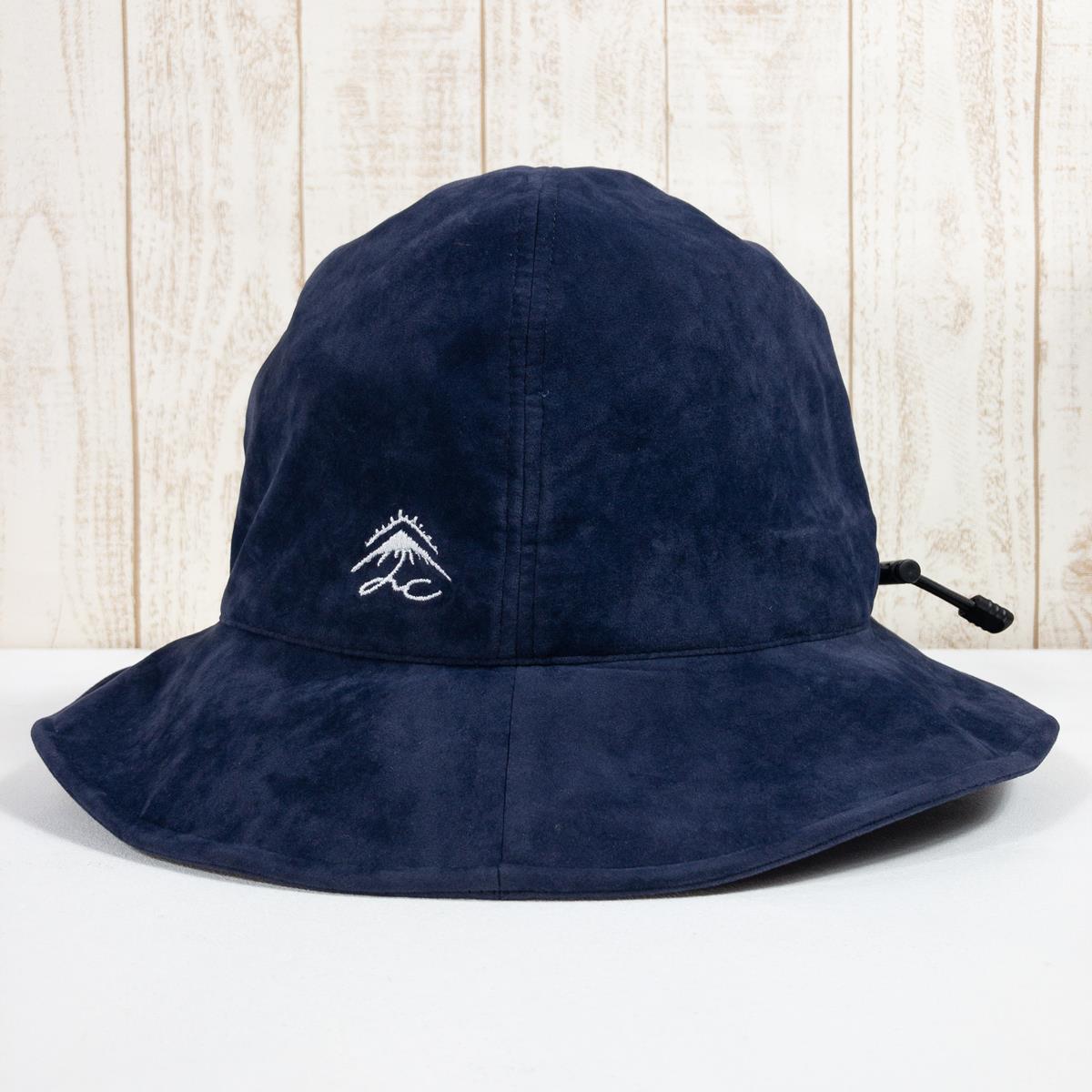 ハロコモディティ スロープ ハット Slope Hat halo commodity h223-419 Suede / Navy ネイビー系