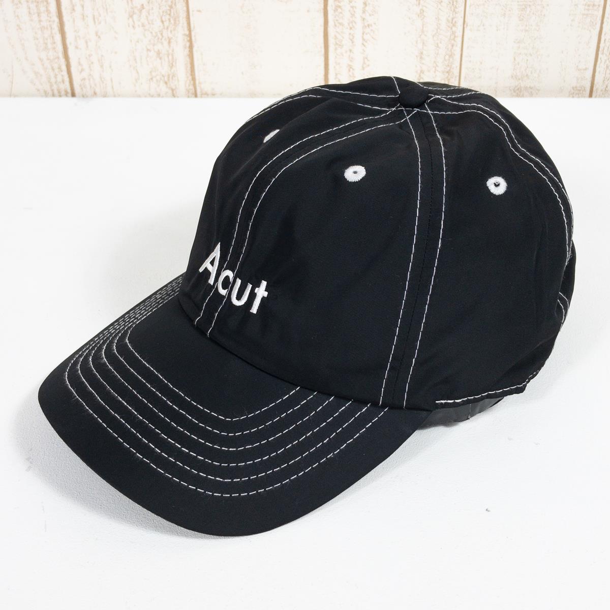 アカット Acut シックス パネル キャップ 6-Panel Cap 入手困難 ブラック系