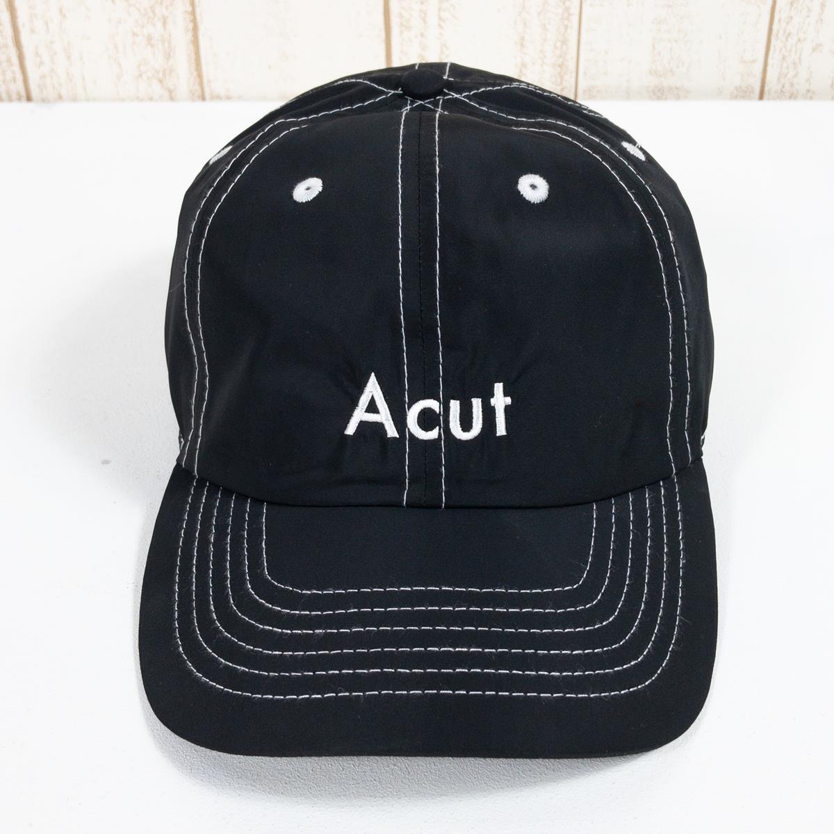 アカット Acut シックス パネル キャップ 6-Panel Cap 入手困難 ブラック系