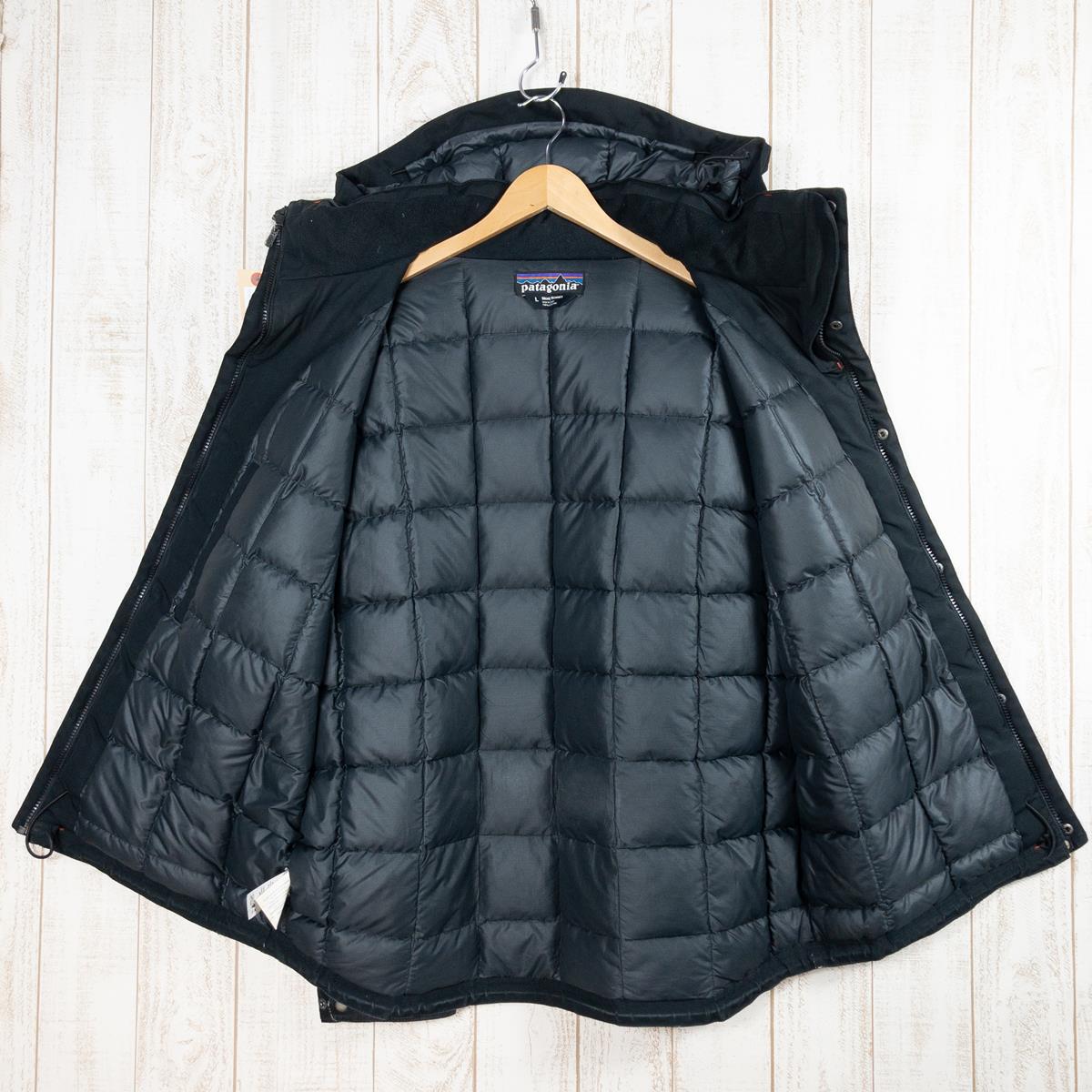 【MEN's L】 パタゴニア 2011 ワナカ ダウン ジャケット Wanaka Down Jacket 生産終了モデル 入手困難 PATAGONIA 28471 BLK Black ブラック系