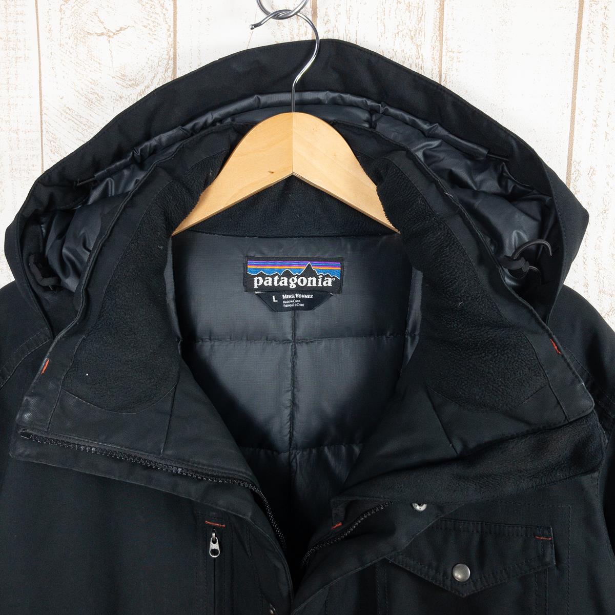 【MEN's L】 パタゴニア 2011 ワナカ ダウン ジャケット Wanaka Down Jacket 生産終了モデル 入手困難 PATAGONIA 28471 BLK Black ブラック系