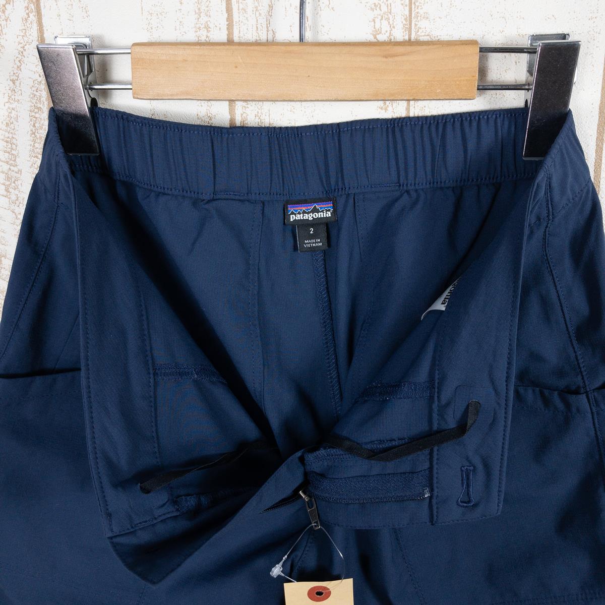 【WOMEN's 2】 パタゴニア ハイ スパイ パンツ High Spy Pants メカニカルストレッチ PATAGONIA 55685 CNY Classic Navy ネイビー系