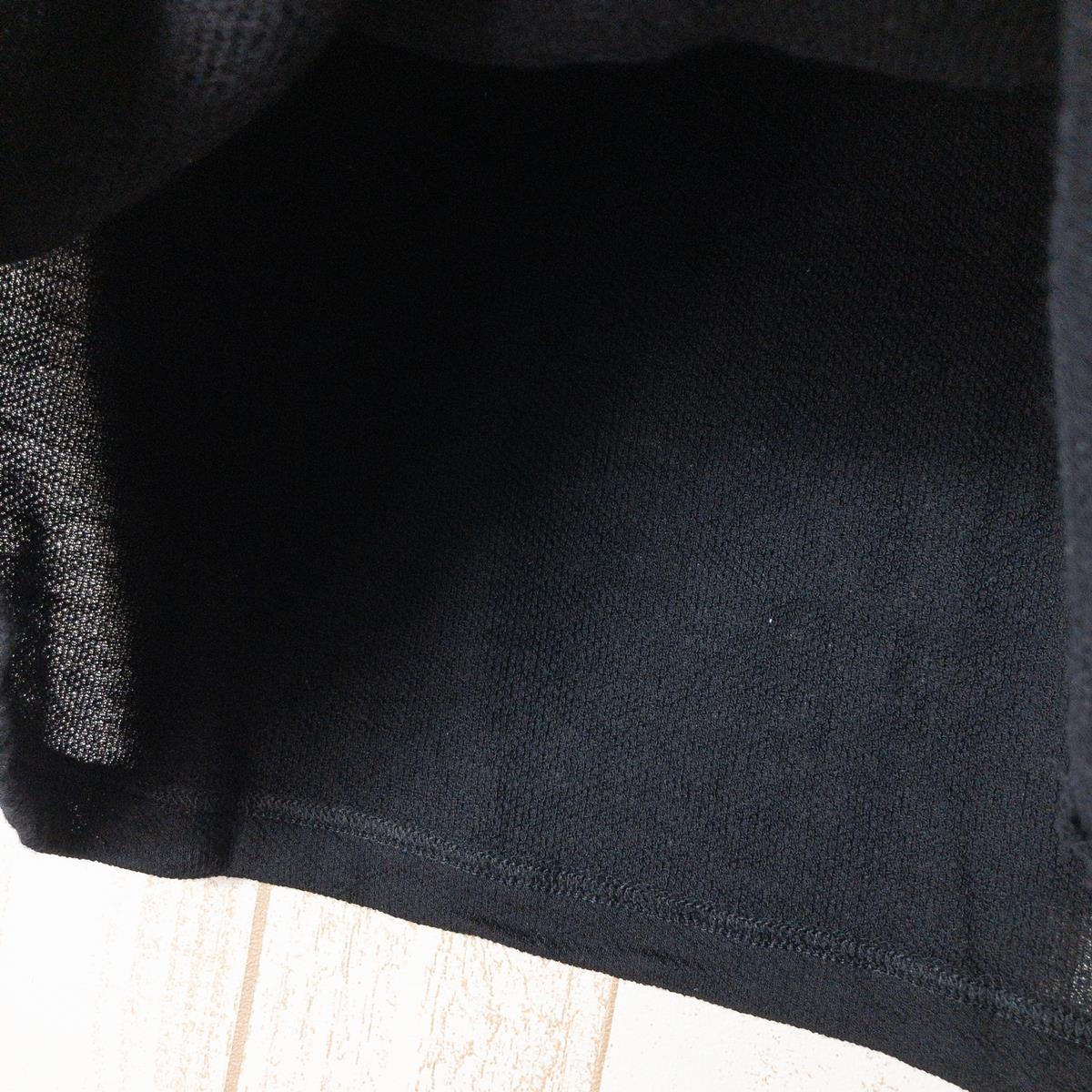 【MEN's L】 山と道 DF メッシュ メリノ スリーブレス DF Mesh Merino Sleeveless ベースレイヤー YAMATOMICHI Black ブラック系