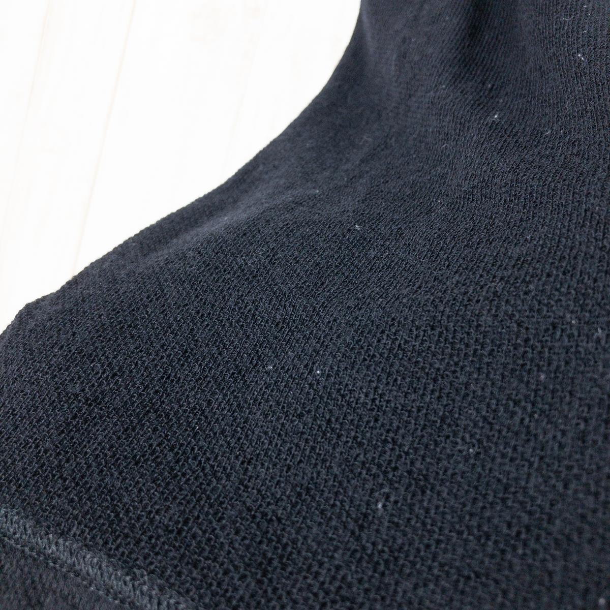 【MEN's L】 山と道 DF メッシュ メリノ スリーブレス DF Mesh Merino Sleeveless ベースレイヤー YAMATOMICHI Black ブラック系