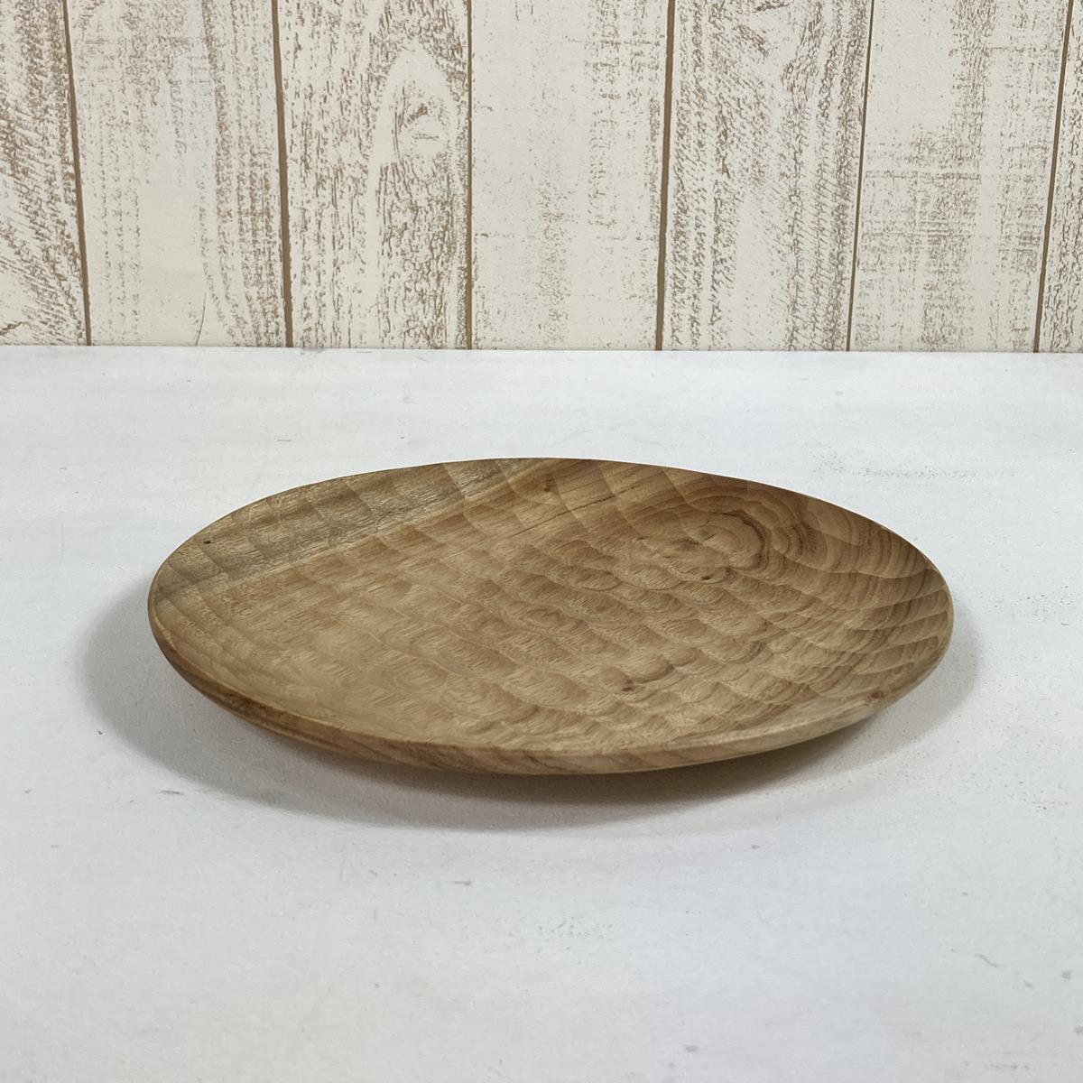 アキヒロウッドワークス ウッドプレート 240 Wood Plate 240 天然木 入手困難 Akihiro Woodworks Kusunoki ベージュ系