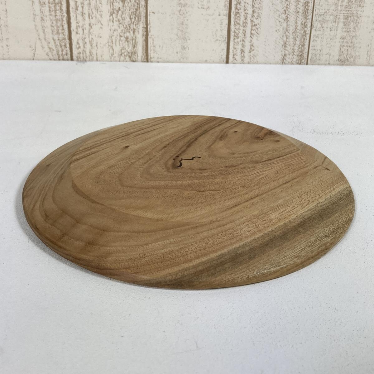 アキヒロウッドワークス ウッドプレート 240 Wood Plate 240 天然木 入手困難 Akihiro Woodworks Kusunoki ベージュ系