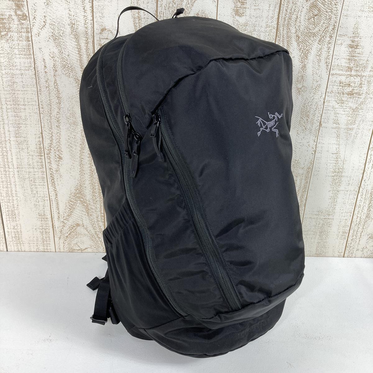 アークテリクス マンティス 26 Mantis 26L デイパック バックパック ARCTERYX 25815 BLK Black ブラック系