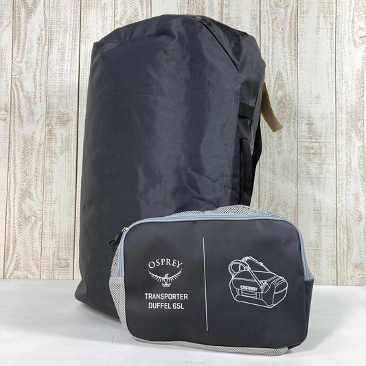 オスプレー トランスポーター ダッフル 65 Transporter Duffel 65 ダッフルバッグ バックパック OSPREY OS55183 Black ブラック系