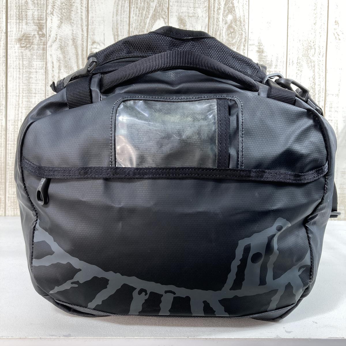 オスプレー トランスポーター ダッフル 65 Transporter Duffel 65 ダッフルバッグ バックパック OSPREY OS55183 Black ブラック系