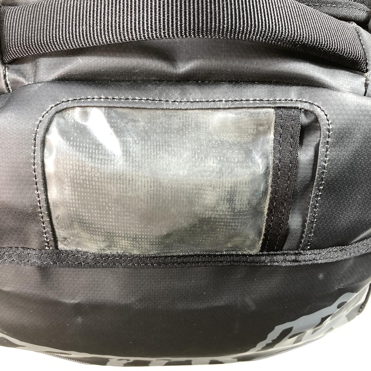 オスプレー トランスポーター ダッフル 65 Transporter Duffel 65 ダッフルバッグ バックパック OSPREY OS55183 Black ブラック系