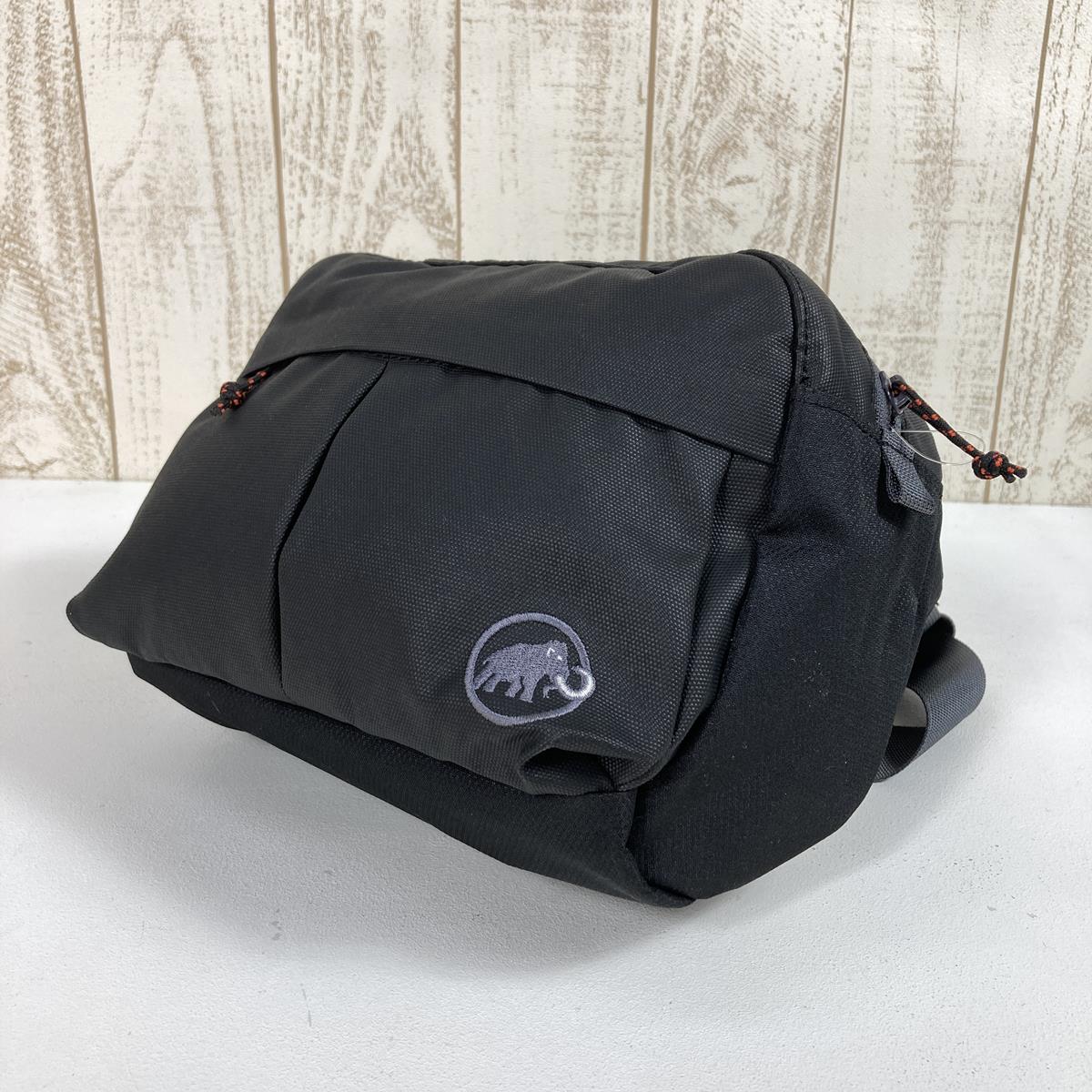 マムート ウエストパック アーバン 3.5L Waistpack Urban 3.5L ヒップパック MAMMUT 2520-00510 Black ブラック系