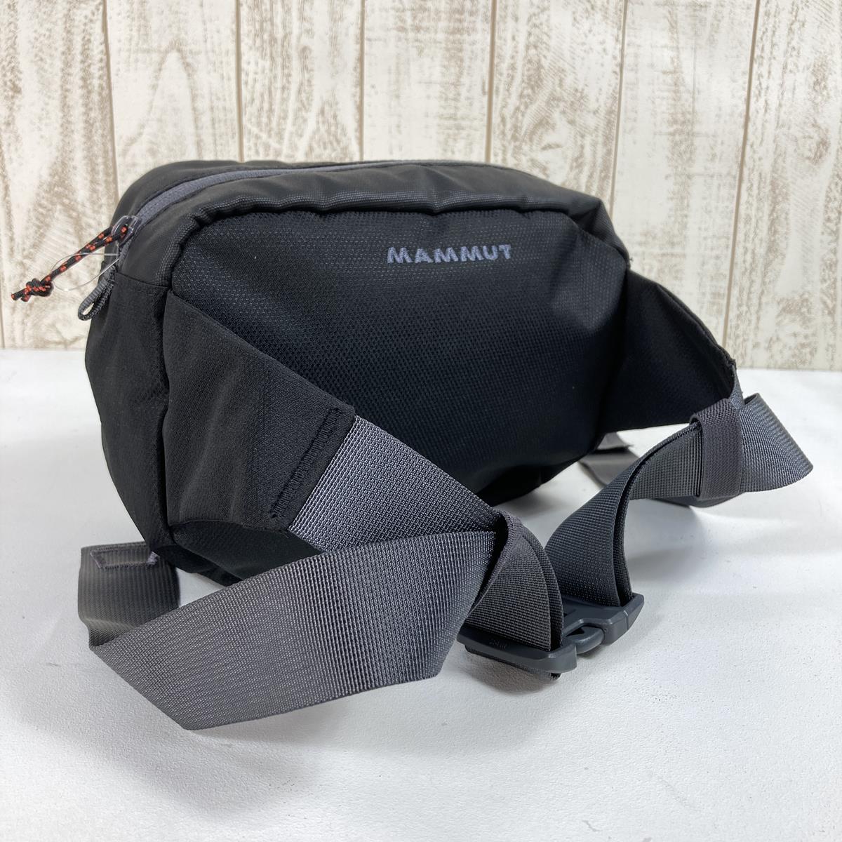 マムート ウエストパック アーバン 3.5L Waistpack Urban 3.5L ヒップパック MAMMUT 2520-00510 Black ブラック系