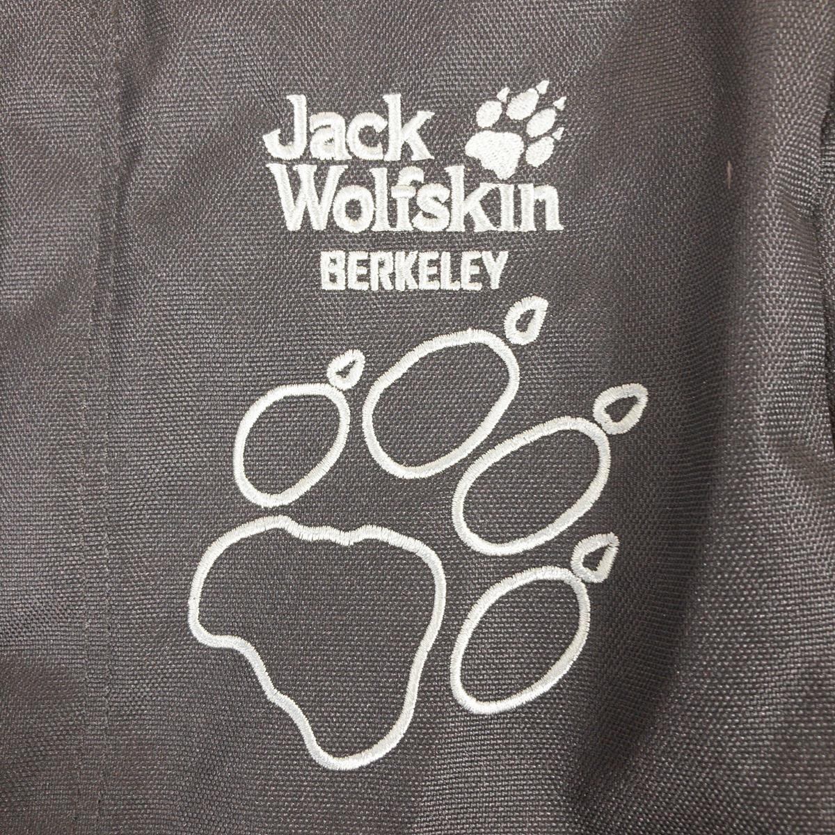 ジャックウルフスキン バークレー 30 Berkeley 30 デイパック バックパック JACKWOLFSKIN W0025300/17EB002675 Black ブラック系