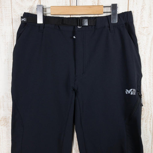 【MEN's M】 ミレー モンテ ローザ パンツ MONTE ROSA PANT ソフトシェル 保温 秋冬向け MILLET MIV01810 Black ブラック系