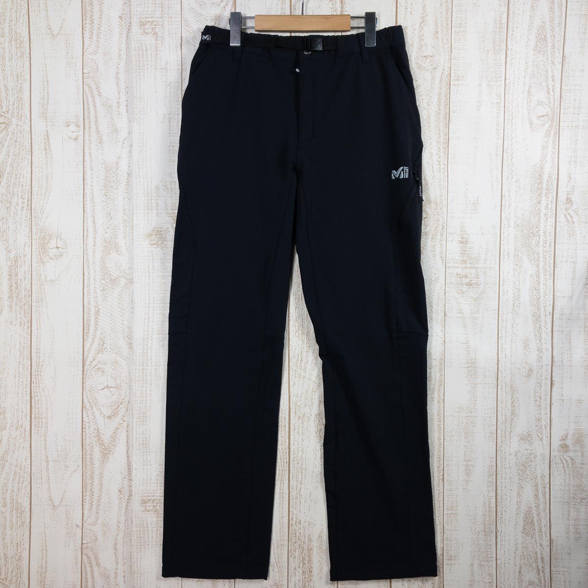 【MEN's M】 ミレー モンテ ローザ パンツ MONTE ROSA PANT ソフトシェル 保温 秋冬向け MILLET MIV01810 Black ブラック系