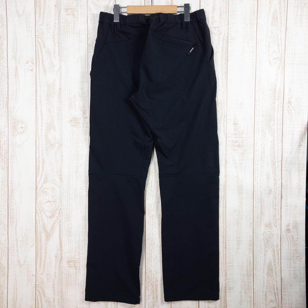 【MEN's M】 ミレー モンテ ローザ パンツ MONTE ROSA PANT ソフトシェル 保温 秋冬向け MILLET MIV01810 Black ブラック系