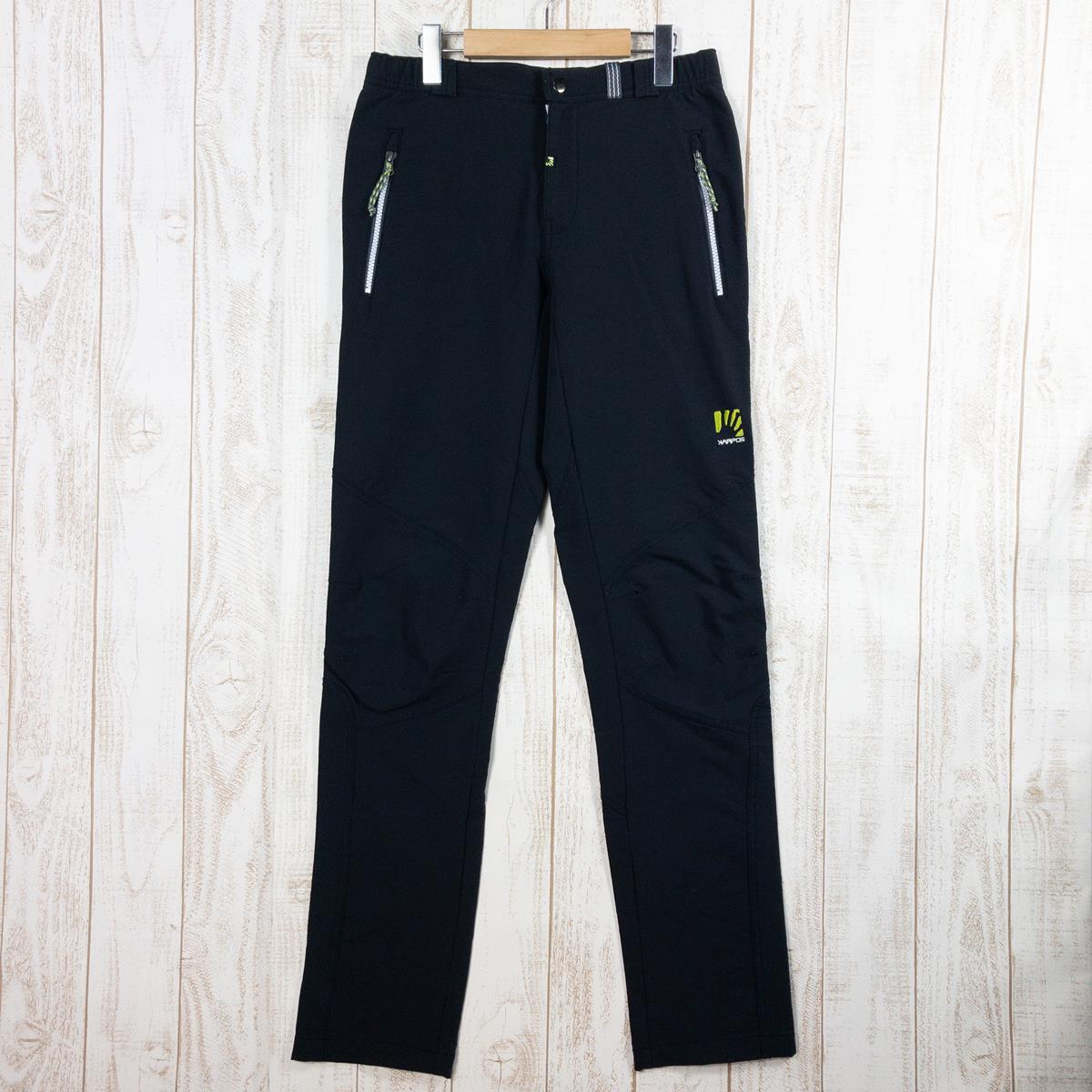 【MEN's 48】 カルポス ストレッチ ソフトシェル パンツ Stretch Softshell Pants Karpos Black ブラック系