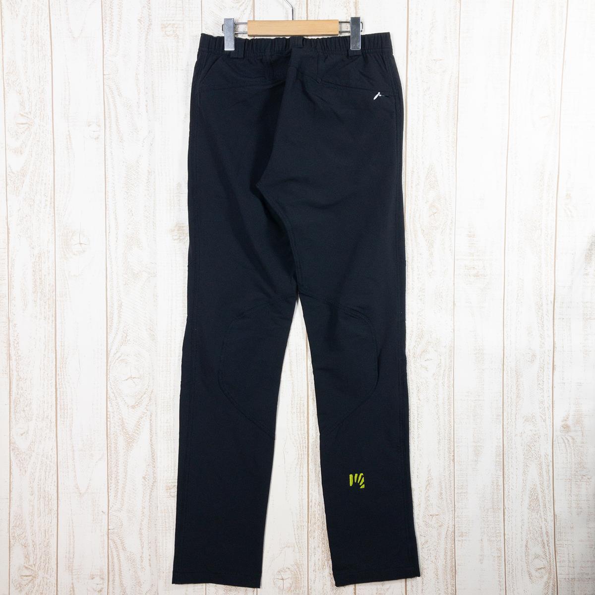 【MEN's 48】 カルポス ストレッチ ソフトシェル パンツ Stretch Softshell Pants Karpos Black ブラック系