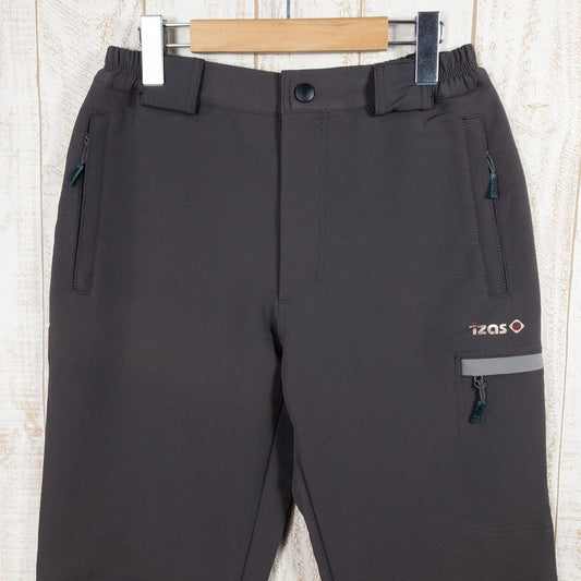 【MEN's S】 アイザス ストレッチ ソフトシェル パンツ Stretch Softshell Pants izas Brown / Grey ブラウン系