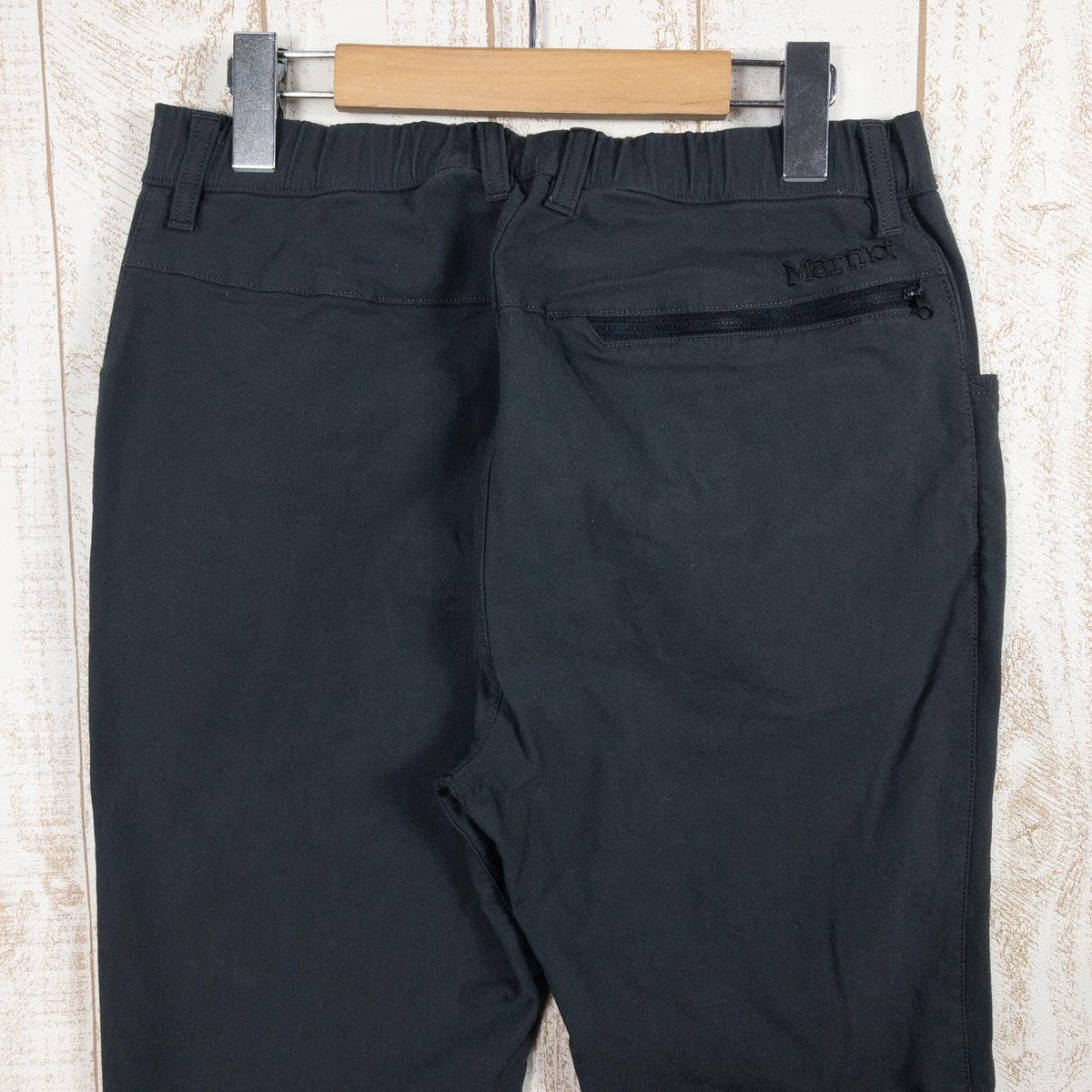 【MEN's M】 マーモット アーバン ウォーム パンツ Urban Warm Pants 保温 秋冬向け ストレッチ MARMOT TOMOJD87 チャコール系