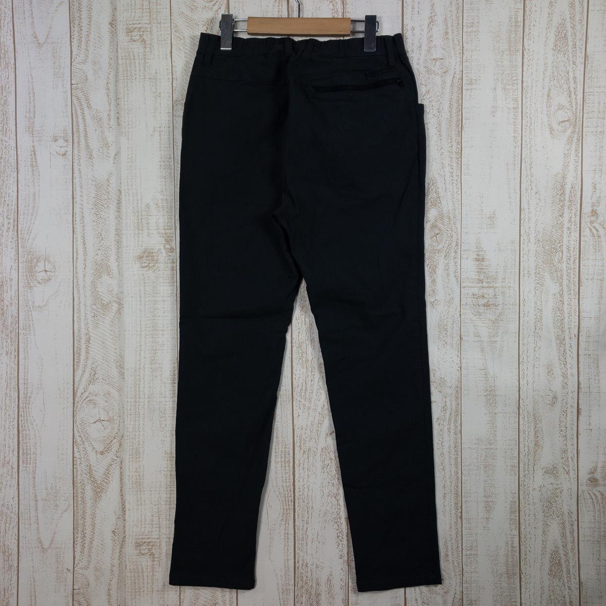 【MEN's M】 マーモット アーバン ウォーム パンツ Urban Warm Pants 保温 秋冬向け ストレッチ MARMOT TOMOJD87 チャコール系