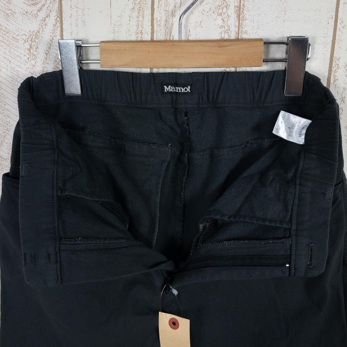 【MEN's M】 マーモット アーバン ウォーム パンツ Urban Warm Pants 保温 秋冬向け ストレッチ MARMOT TOMOJD87 チャコール系