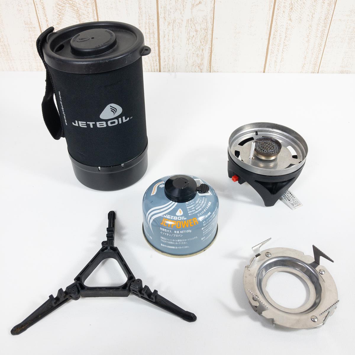 ジェットボイル PCS パーソナル クッキング システム Personal Cooking System シングル ガス バーナー JETBOIL PBL075PS Black ブラック系