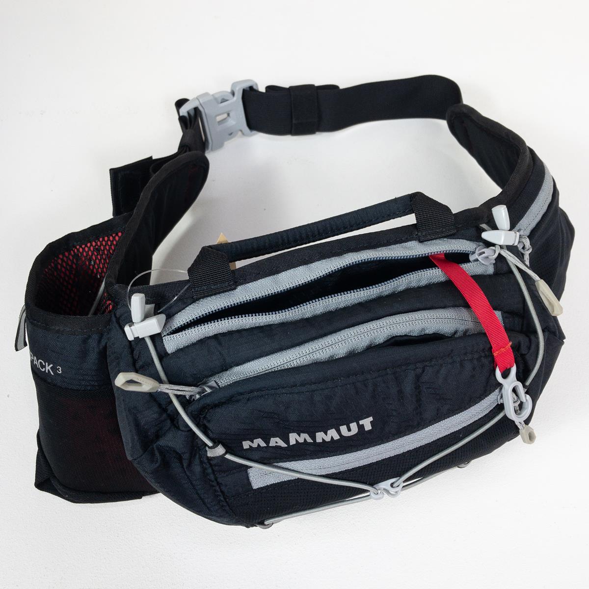 マムート リチウム ウエスト パック Lithium Waist Pack ウエストバック MAMMUT 2810-00741 Black ブラック系