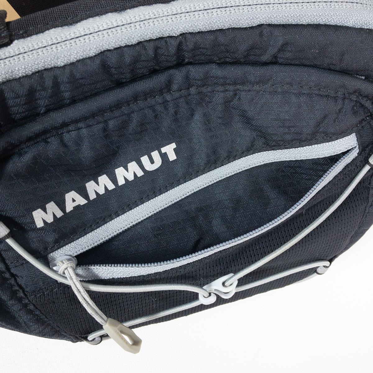 マムート リチウム ウエスト パック Lithium Waist Pack ウエストバック MAMMUT 2810-00741 Black ブラック系