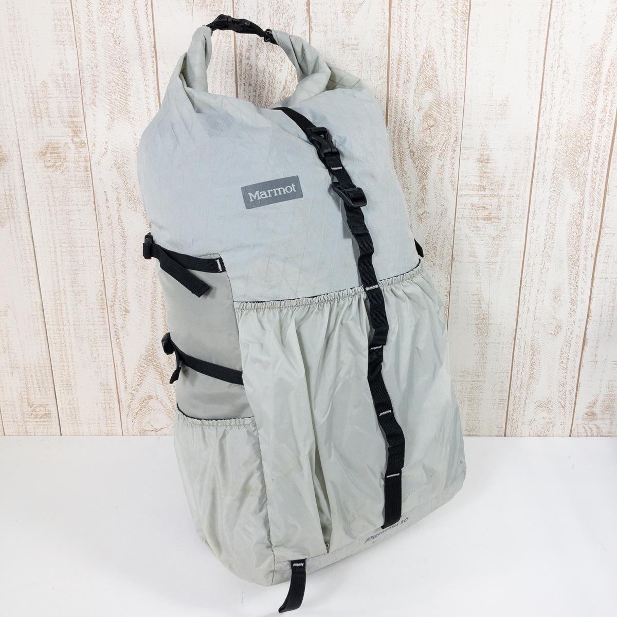 マーモット テュラソー 30 Pterosaur 30 デイパック バックパック 30L X-Pac MARMOT TOANJA00 Cloud Gray グレー系