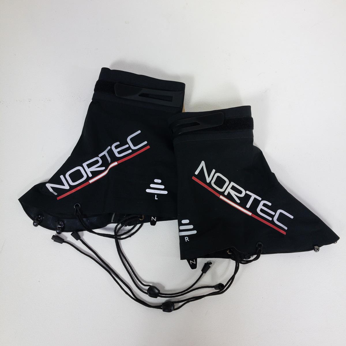 【L】 ノルテック マイクロ ゲイター Micro Gaiter ゲーター スパッツ NORTEC Black ブラック系