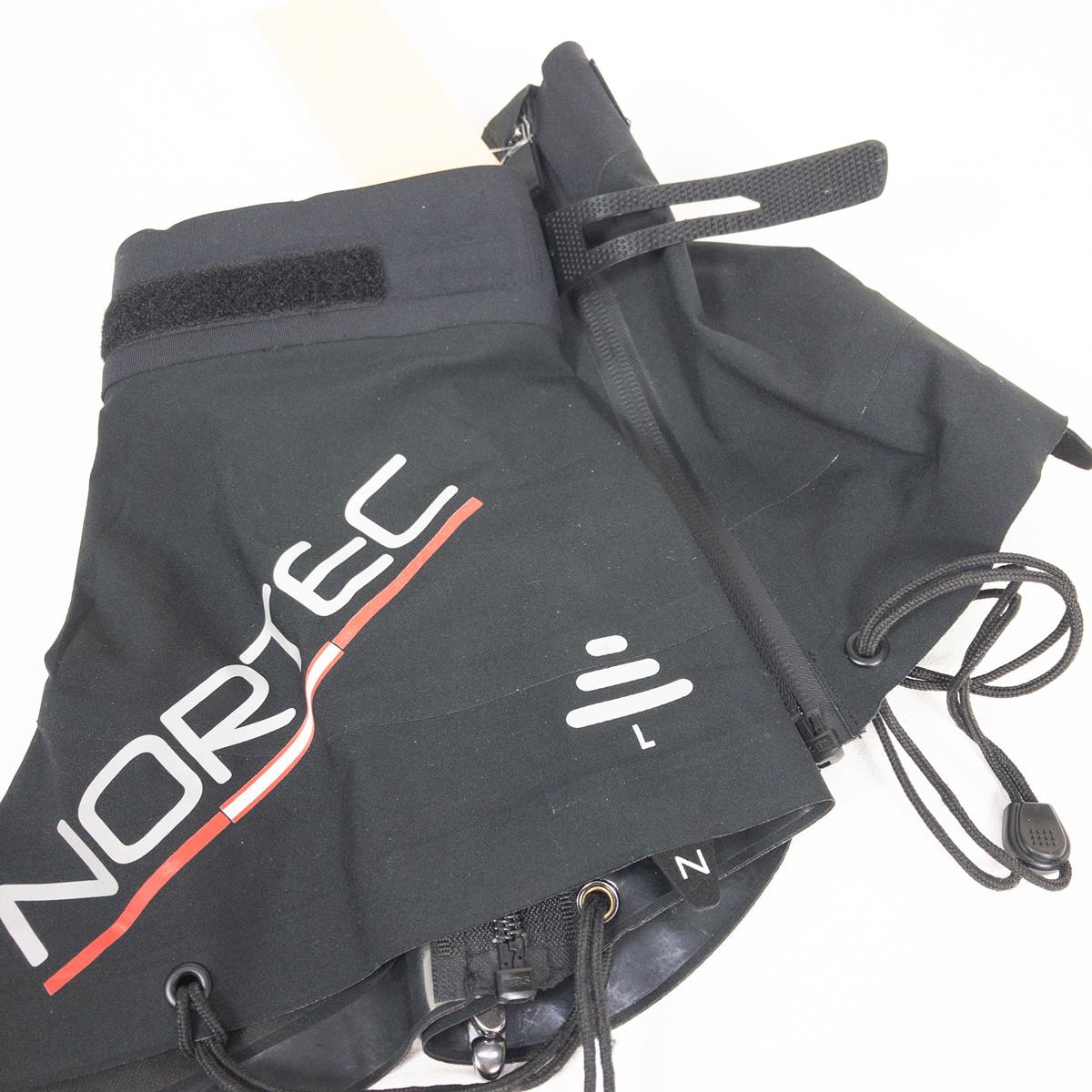 【L】 ノルテック マイクロ ゲイター Micro Gaiter ゲーター スパッツ NORTEC Black ブラック系