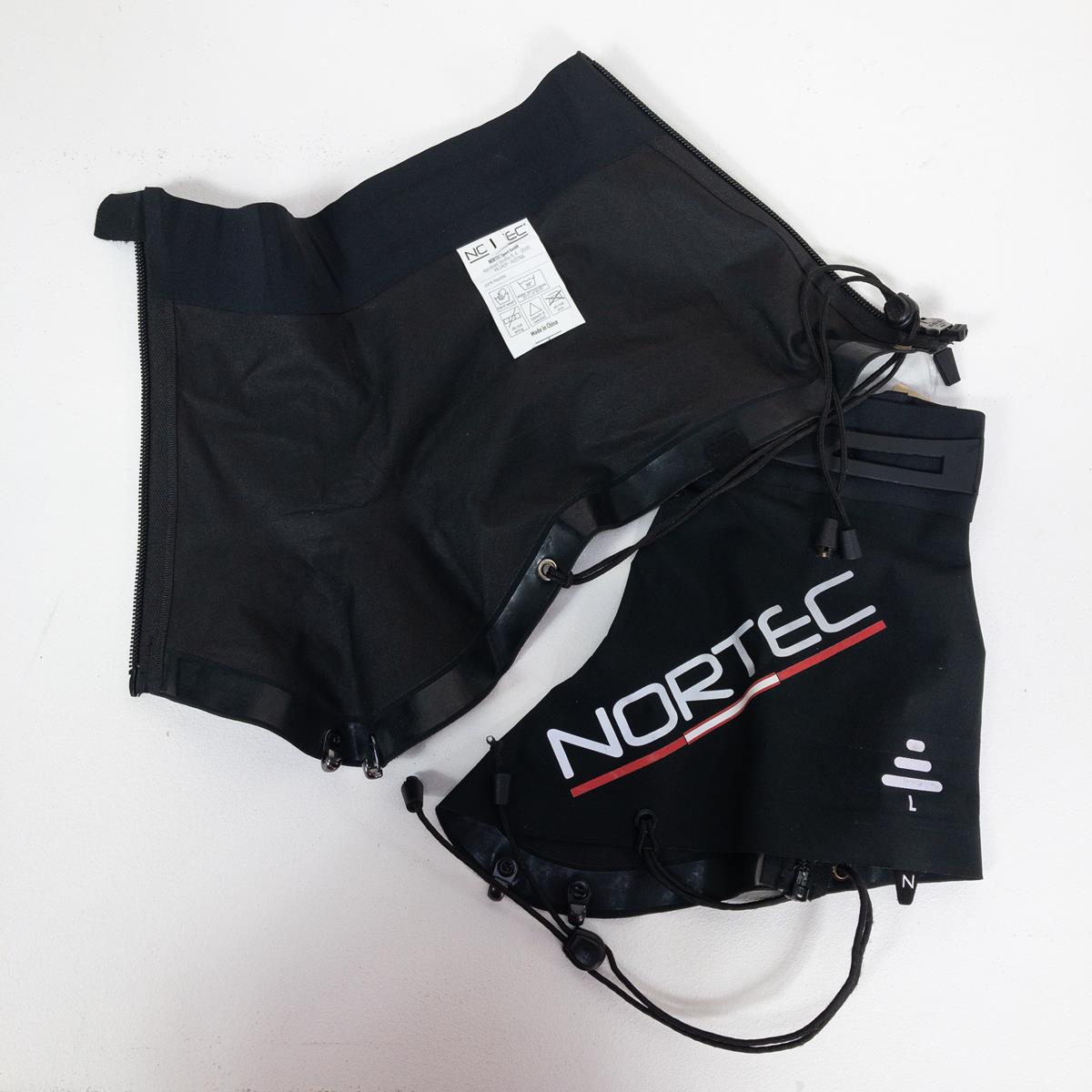 【L】 ノルテック マイクロ ゲイター Micro Gaiter ゲーター スパッツ NORTEC Black ブラック系