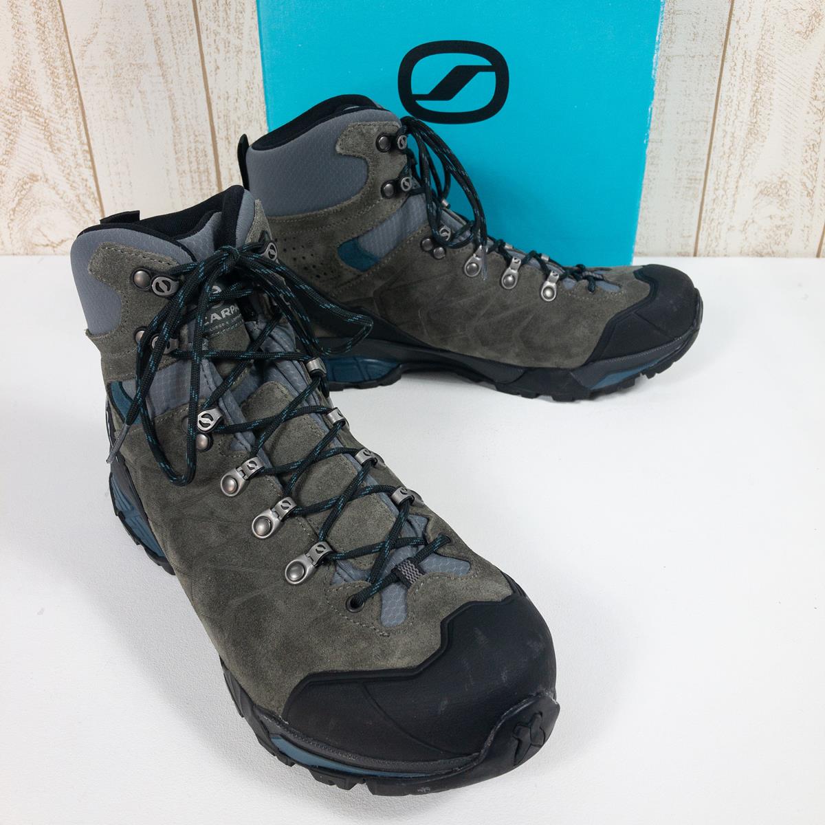 【27.3cm】 スカルパ ZG トレック ゴアテックス ZG Trek GTX トレッキングシューズ SCARPA SC22024 TRM Titanium グレー系