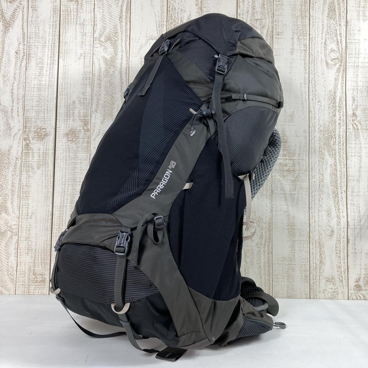 【M/L】 グレゴリー パラゴン 48 Paragon 48L バックパック GREGORY Basalt Black グレー系