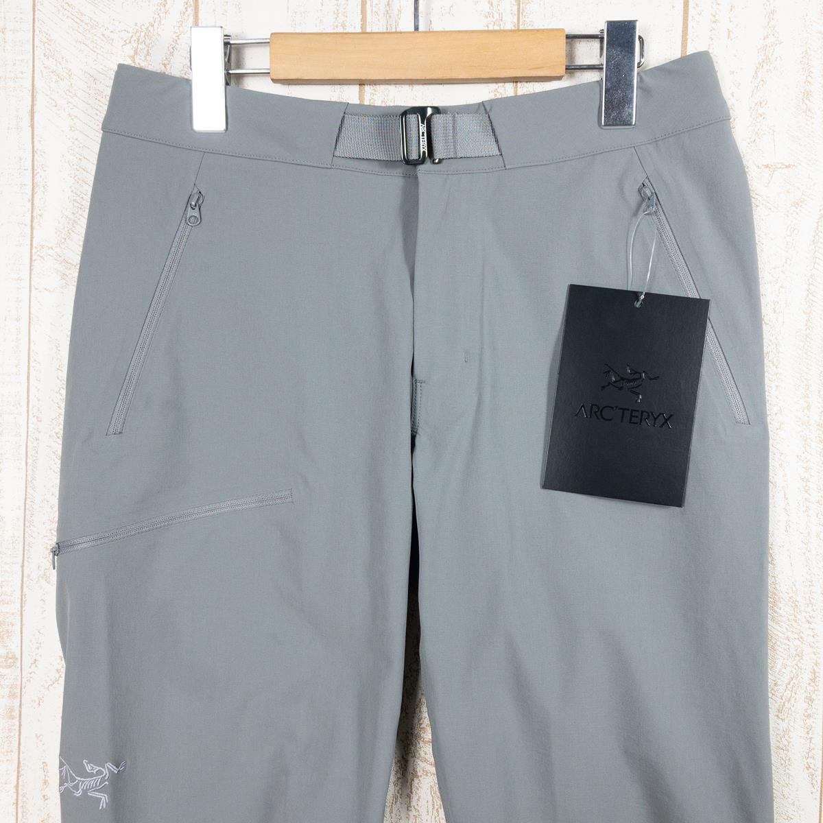 【MEN's W-28 L-Srt】 アークテリクス ガンマ パンツ Gamma Pant ソフトシェル ARCTERYX X000009305 019619 Void グレー系