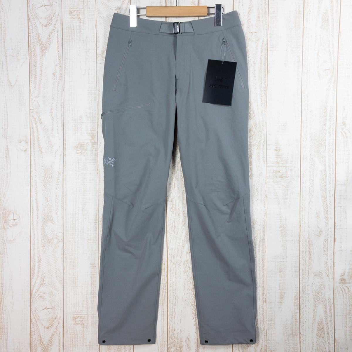 【MEN's W-28 L-Srt】 アークテリクス ガンマ パンツ Gamma Pant ソフトシェル ARCTERYX X000009305 019619 Void グレー系