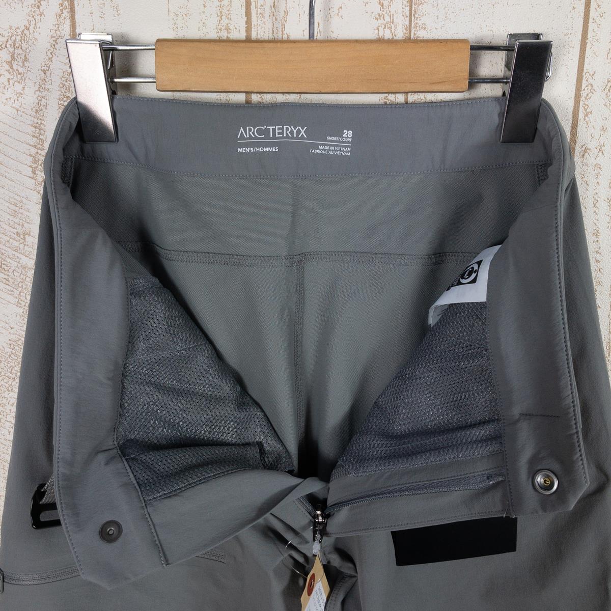 【MEN's W-28 L-Srt】 アークテリクス ガンマ パンツ Gamma Pant ソフトシェル ARCTERYX X000009305 019619 Void グレー系