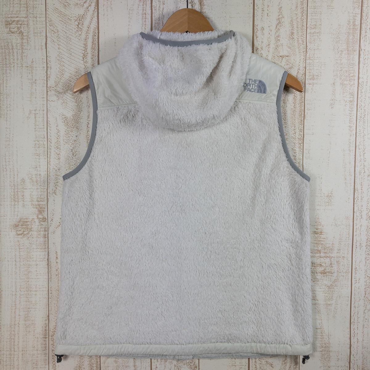 【WOMEN's XL】 ノースフェイス デナリ ベスト Denari Vest シェルパ フリース 光電子 フーディ フーデッド NORTH FACE NAW45004 ホワイト系