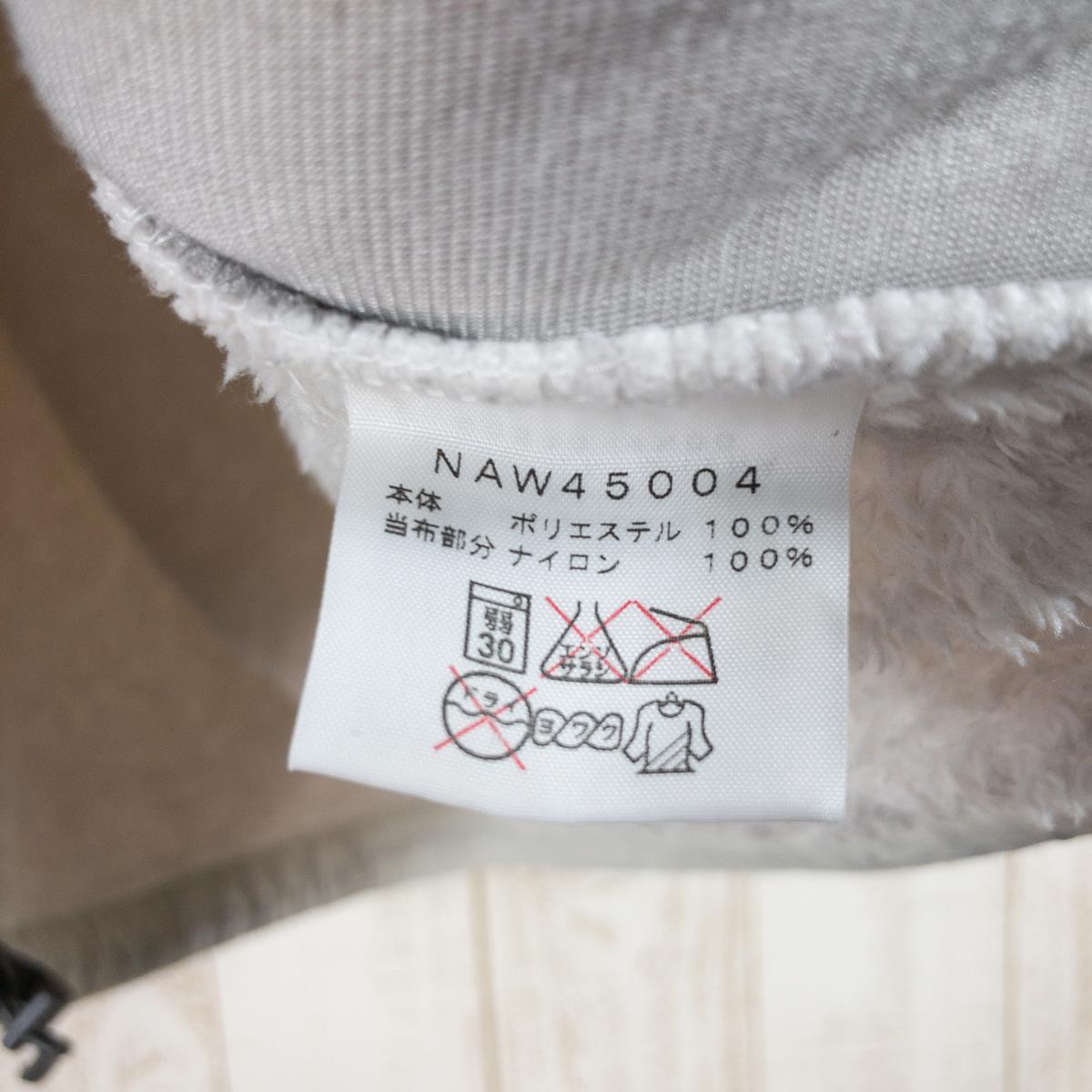 【WOMEN's XL】 ノースフェイス デナリ ベスト Denari Vest シェルパ フリース 光電子 フーディ フーデッド NORTH FACE NAW45004 ホワイト系